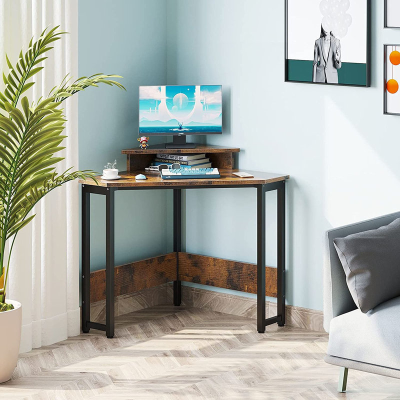 Small corner desk wayfair sales